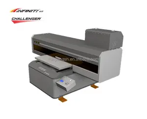 Infiniti FY-6042F A3 ukuran A4 LED Inkjet Flatbed UV Printer A3 kaleng casing telepon lipstik paket mesin cetak