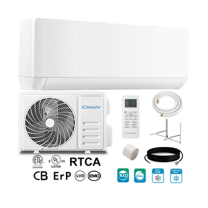 Aire Acondicionado <span class=keywords><strong>Split</strong></span> de Pared para el Hogar, R32 220-240V~50Hz 24000btu <span class=keywords><strong>A</strong></span>++, Inverter, Frío y Calor - Product Image 1