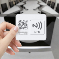 Tarjeta Inteligente NFC Programable con Número, Modelo C5, la Más Delgada
