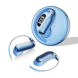 Écouteurs TWS ENC à Conception Ouverte avec Crochet d'Oreille, Étanchéité IPX5, Chargement Type-C 5.4, Contrôle Tactile, Design Sportif pour <span class=keywords><strong>iPhone</strong></span> Samsung - Product Image 1