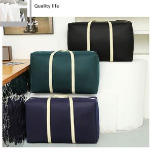 Household <b>Large</b> Moving Packing Bag Handle Luggage Bag Organizer Storage Bag - Product Image 5