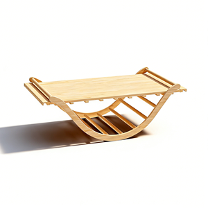 Structures d'escalade en bois d'intérieur pour enfants, échelle et toboggan <span class=keywords><strong>de</strong></span> type <span class=keywords><strong>jungle</strong></span> gym pour les jeux des tout-petits - Product Image 5