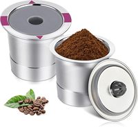 Capsule de café compatible Keurig K45 en acier inoxydable 304 à un seul trou pour usage professionnel