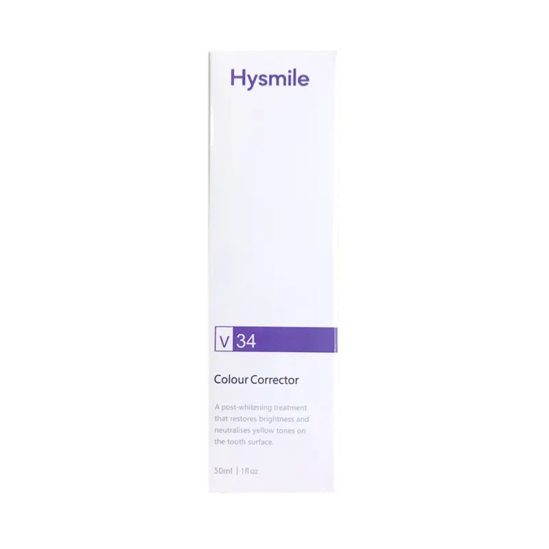 Hot selling Experience a Fresh Breath with Hysmile Purple Toothpaste Deep Clean and Whitening