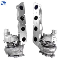 Turbine à roulement à billes améliorée adaptée au turbocompresseur double Bentayga Flying Continental GT Lamborghini URUS 40 V8