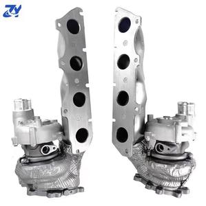 La turbina con cuscinetto a sfera aggiornata è adatta per Bentley BENTAYGA <span class=keywords><strong>Flying</strong></span> Continental GT Lamborghini URUS 40 V8 Twin turbocompressore - Product Image 3