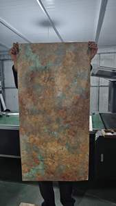 Carrelage mural en <span class=keywords><strong>ardoise</strong></span> flexible de grande taille, design moderne, ignifuge, écologique, pour l'intérieur, l'extérieur, les bâtiments, les cabines de douche - Product Image 3