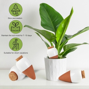 <span class=keywords><strong>Goutteur</strong></span> d'arrosage en <span class=keywords><strong>terre</strong></span> <span class=keywords><strong>cuite</strong></span> pour plantes 2 pcs - Product Image 4