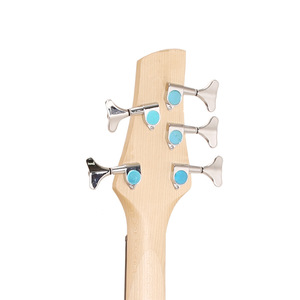 กีตาร์<span class=keywords><strong>เบส</strong></span>ไฟฟ้า <span class=keywords><strong>5</strong></span> <span class=keywords><strong>สาย</strong></span> ระดับมืออาชีพ คอไม้เมเปิล ฟิงเกอร์บอร์ดไม้โรสวูด ปุ่มปรับเสียงแบบปิด เครื่องดนตรีแนวร็อค - Product Image 4