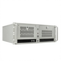 PC industriel ZPC-610 4U en rack, série Intel I7, garantie 3 ans, plusieurs emplacements d'extension, vision industrielle
