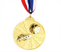 Concevez votre propre médaille de football personnalisée en 3D, impression miraculeuse, pour les matchs de football