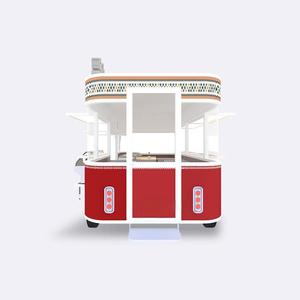 Fast Deep <b>Fryer</b> Food Truck Water Tank System Kebab Kitchen Food Trailer Friteuse Food Truck for Coffee Shop - Product Image 4