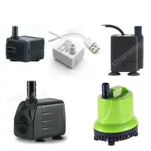 Water Pump for Fish Tank Small Pumping Machine Submersible Pump Miniature Mini Aquarium Rockery Bonsai Landscape Filter