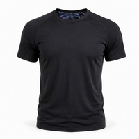 Sweat-shirt de sport pour homme en tissu textil enduit PU bleu, gilet de sauna amincissant pour homme