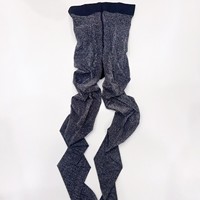 Collants en soie brillante, bas argentés, collants brillants et lustrés, leggings fins d'automne pour femmes, soie noire tendance