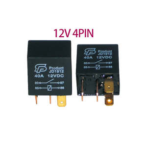 Relé Automotivo 23x15.5x22mm 12V 24V (4 ou 5 Pinos) Universal Corrente de Isolamento Nominal 30A Corrente de Pico 40A - Product Image 6