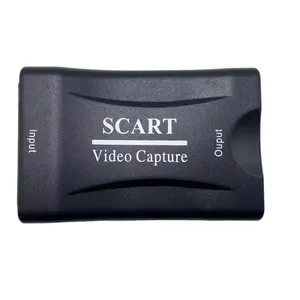 USB 2.0 Scart Video Capture Card for PS4 Game Recording Live Streaming