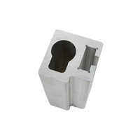 Boîtier métallique personnalisé OEM, boîtier en profilé d'aluminium extrudé industriel, pliage, anodisation