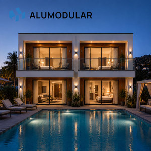 Développement d'hôtels de villégiature préfabriqués, hôtels modulaires, villas préfabriquées clés en main, conception personnalisée pour projets hôteliers - Product Image 1