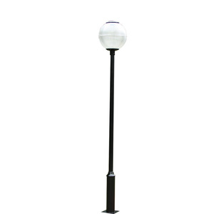 Lampe de jardin LED extérieure à tête unique ronde 3,5 m, étanche, pour éclairage paysager de cour et de villa - Product Image 5