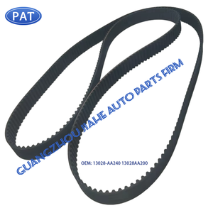 Correa de distribución compatible con <span class=keywords><strong>Subaru</strong></span> Impreza Outback Legacy <span class=keywords><strong>Forester</strong></span> EJ20 EJ22 1992-2014 ST130284S000 13028-AA240 13028AA200 13033AA042 - Product Image 1