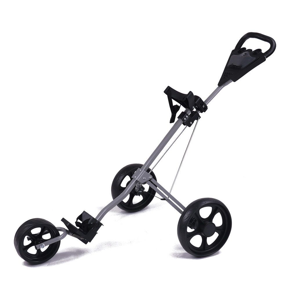 Горячие продажи 3 колесный гольф тележка Высокое качество алюминиевый тележка складной ящик для хранения для игры в гольф тележка