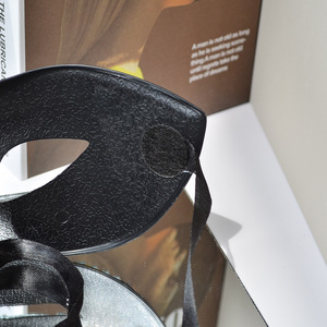 <span class=keywords><strong>Masque</strong></span> <span class=keywords><strong>de</strong></span> disco en plastique avec verre réfléchissant incrusté pour festival et soirée disco, miroir clignotant, nouveau style - Product Image 5