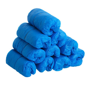 Cubiertas de zapatos de seguridad desechables impermeables CPE de alta calidad al por mayor - Product Image 3