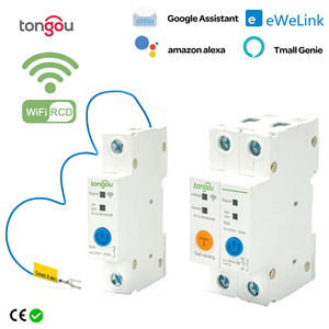Ewelink สวิตช์ควบคุมรีโมตไร้สาย, ที่ตัดวงจร WiFi 1P/2P สำหรับ M304 63A ในบ้านอัจฉริยะ - Product Image 3