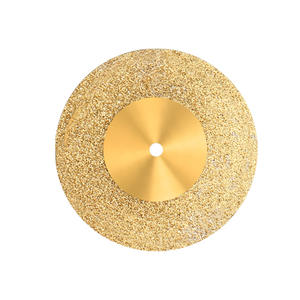 Disque de coupe diamanté pour jade et verre, meule à polir, lame de scie électrique pour le nettoyage du coulis, disque de polissage - Product Image 2