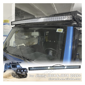 Barra De Luz De 300 W 52 Pulgadas Con Soportes De Montaje Y | Meses sin Barra De Luz De 300 W 52 Pulgadas Con Soportes De Montaje Y | Meses sin