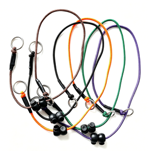 En gros Paracord 550 Collier et laisse de travail et d'entraînement pour chiens, confortables et souples, modèle Grot - Product Image 3