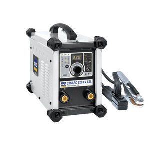 Machine à souder GYS GYSARC 400 TRI 220V avec câble de 5 m, contrôle automatique, soudeuse à l'arc MMA - Product Image 2