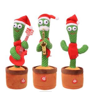 Custom Christmas Gift Talking Cactus Dancing <strong>Toys</strong> Speaking Electronic Plush Cactus <strong>Funny</strong> <strong>Toys</strong> - Product Image 1