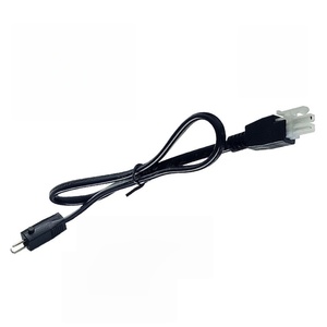 5557 2/4 Pin Konnektör Kablo Demeti Seti, DC Jakı ve Çıplak Kablo Uçları ile, Özel Kablolama için Çoklu Tip Güç Kabloları - Product Image 4