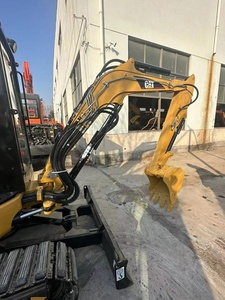 Tiếng ồn thấp hoạt động ergonomic điều khiển gần đây động cơ điều chỉnh 24/7 supportused cat303crqc 306e2 320d2 máy xúc - Product Image 5