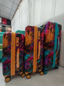 Grande capacità in stile Graffiti Trolley con fodera in poliestere fresco nuovo Design per <span class=keywords><strong>viaggi</strong></span> e <span class=keywords><strong>viaggi</strong></span> d'affari - Product Image 2