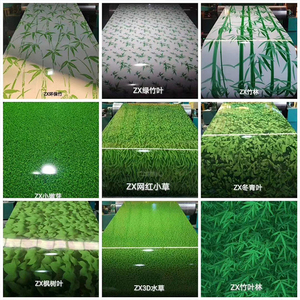 เหล็กม้วนเคลือบสีสำเร็จรูปลายพิมพ์ PPGI PPGL 0.12‑0.8 มม. 1000‑1250 มม. สำหรับวัสดุก่อสร้างอาคาร - Product Image 3