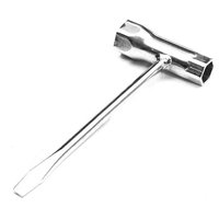 Clé d'épaisseur 2.0mm de haute qualité 13mm et 19mm clé en acier inoxydable débroussailleuse 5016917-01spark Plug clés scies à chaîne 272