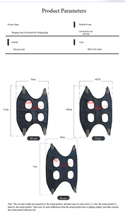 Bolsa de Baño para Gatos, Hamaca Colgante para Mascotas, Herramienta para Cortar Uñas, Antiarañazos y Antibocadillos, para Lavar Patas - Product Image 3