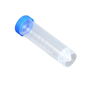 Taiyingkang Centrifuge <b>Tubes</b> 50ml Graduated <b>Plastic</b> With Pointed Bottom For Lab Use - Product Image 1