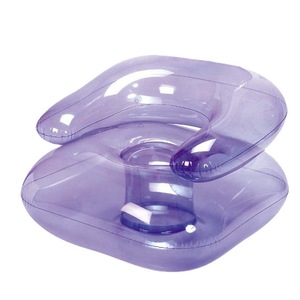 โซฟาเป่าลมสำหรับเด็ก วัสดุ PVC เป็นมิตรกับสิ่งแวดล้อม พร้อมที่วางแขน สำหรับเด็กอายุ 3 ปีขึ้นไป - Product Image 1