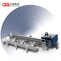 Machine de découpe de tubes métalliques CNC à fibre laser automatique 3D haute précision 2000W avec contrôle Cypcut pour tubes en acier inoxydable et en laiton AI