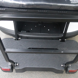 รถกอล์ฟไฟฟ้า4ที่นั่งพร้อมตัวถังอลูมิเนียมดิสก์เบรกสี่ล้อ - Product Image 6