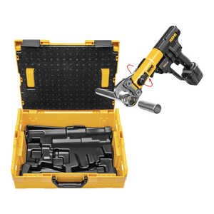 Prensa Universal AKKU a Batería CNC de 110 mm, Matrices de Prensa Universales, Material de Acero, Rodamiento, Motor de Engranajes, Bomba, Núcleo para Maquinaria - Product Image 1