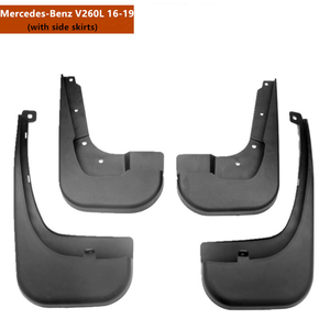 Güçlü tokluk araba çamurluklar çamurluklar Mercedes Benz Vito V260 V260L 2016-2020 araba aksesuarları çamur <span class=keywords><strong>Flaps</strong></span> Splash Guard - Product Image 3
