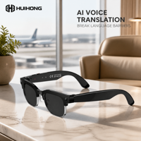 Lunettes Intelligentes W630 2026 avec IA et Caméra, Logo Personnalisé OEM, Traduction en Temps Réel pour Revendeurs Mondiaux