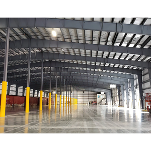 หลิงซาน โครงสร้างเหล็กชุบสังกะสีสำเร็จรูปราคาประหยัด ออกแบบก่อนการก่อสร้าง โครงสร้างเหล็กสำเร็จรูปทันสมัย โรงงานเหล็กสำเร็จรูป อาคารพาณิชย์ PDF - Product Image 4