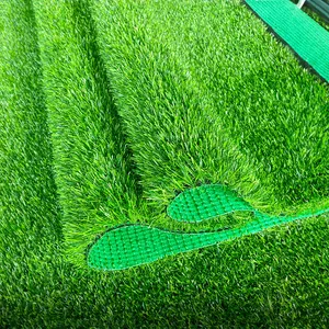 Gacci verde finto tappeto da giardino esterno recinzione tappeto di nozze tappeto erba artificiale tappeti per lo stadio di calcio