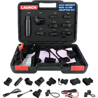 LAUNCH Original Nicht-16-Pin OE-Standard Steckverbinder für Altfahrzeuge Kompatibel mit X431 Diagnose OBD1 Fahrzeug